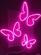 LED NEON Fjärilar