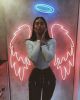 LED NEON Ängel
