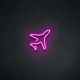 LED NEON Flygplan