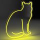 LED NEON Katt