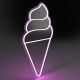 LED NEON Glass