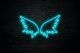 LED NEON Vingar